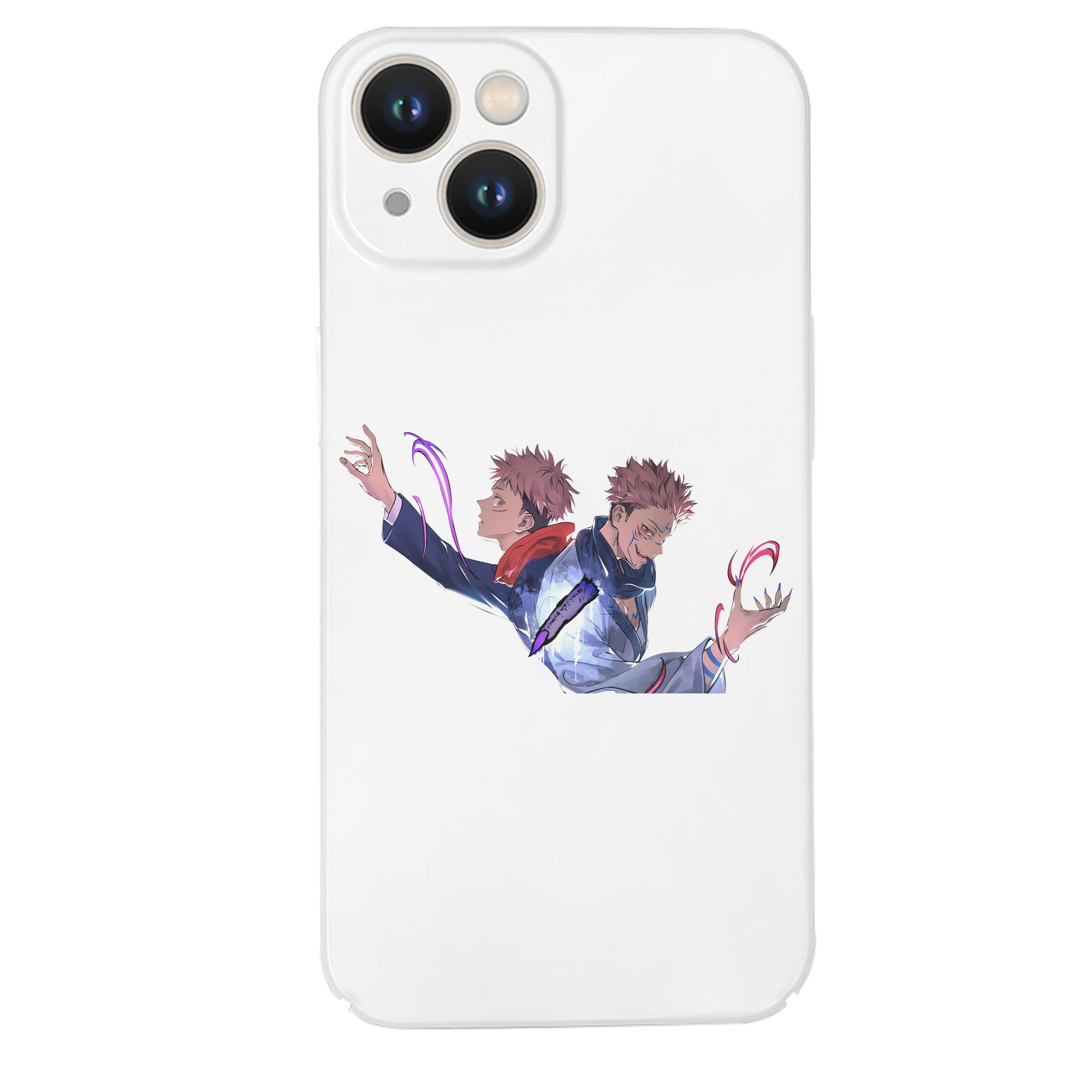 （画像用） 呪術廻戦 Jujutsu Kaisen 【iPhone 14シリーズ対応】ハードケース
